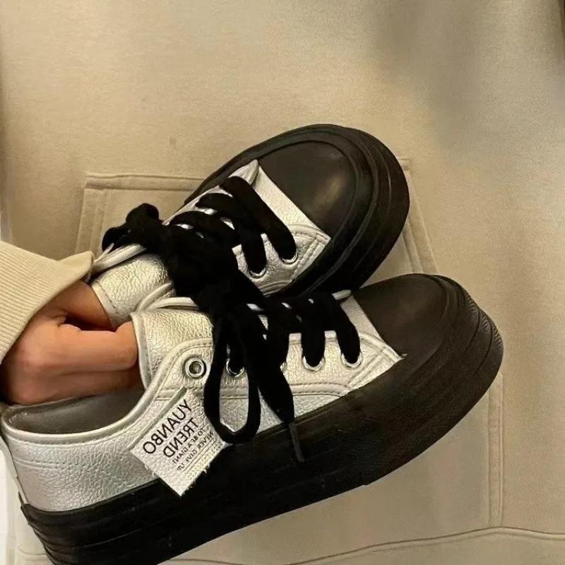 Модные кроссовки для скейтбординга, уличной хип-хоп обуви, женские повседневные кроссовки, кроссовки для походов, кроссовки для студентов, кроссовки для активного отдыха, оригинальные вулканизированные кроссовки