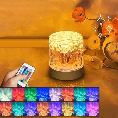 Проектор Океанской Волны 16 Цветов Luminorthe Ночник 3D Голографический Эффект Водной Ряби Фоновая Лампа
