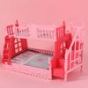Маленькая мебель кукольная кровать украшение для спальни принцессы кукольный домик мебель игровой домик