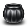 Inflatable Witch Cauldron Drink Cooler Halloween Candy Bowl Reusable Drink Holder for Themed Parties Home Gatherings Decoration