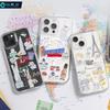 Switcheasy City Painting Magnetic Case Compatible with Iphone 15 Pro Max Case Shockproof Case Iphone 15 Case Drop-ressistant for Iphone 15 Plus Case