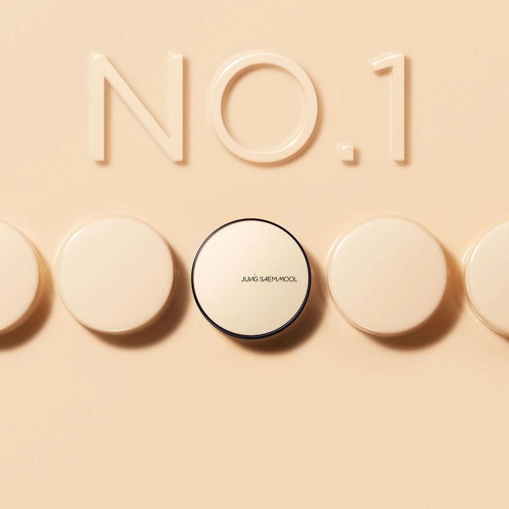 Essential Skin Nuder Кушон (Пополнение включено) (Бесплатный подарок: Капсула Vita Sun 5 мл + Крем Wave 5 мл + Пуховка Skinny Tab)