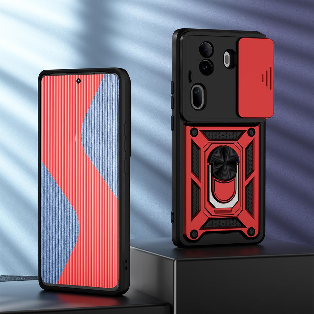 KEYSION Противоударный защитный чехол для OPPO Reno 11 Pro 5G 11F 5G, защитное кольцо для камеры, чехол-подставка для телефона для OPPO Reno11 F 5G