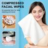 100 Pcs Compressed Towel Tablets Portable Travel Towels Mini Compressed Towels Soft Hand Wipe Compressed Coin Tissue for Travel Home Outdoor