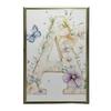 Poster Floral Letter "A" For Children Poster Floral Letter "A" For Children, 70X100 Cm, Frameless, Matte Paper 230 Gsm