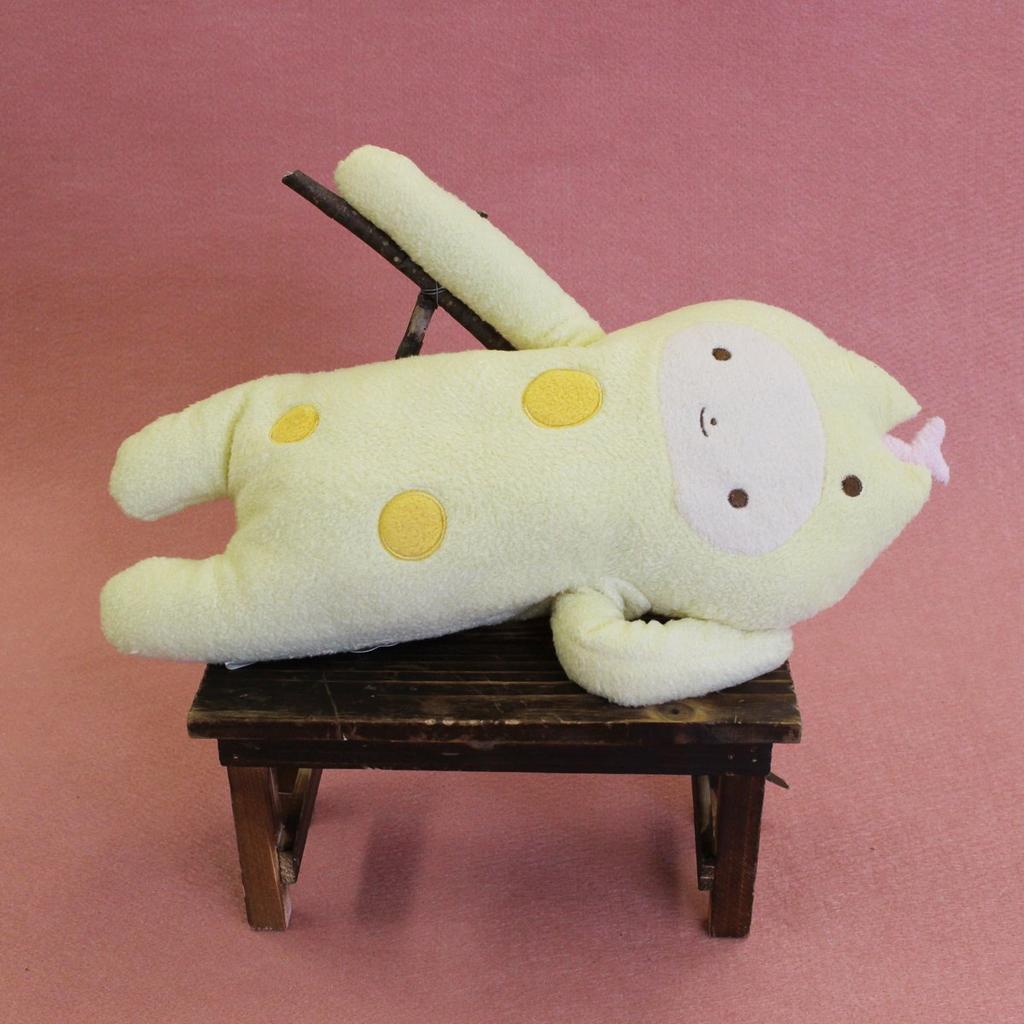 Shinada Fumofumo Snake Suit Yellow (L)