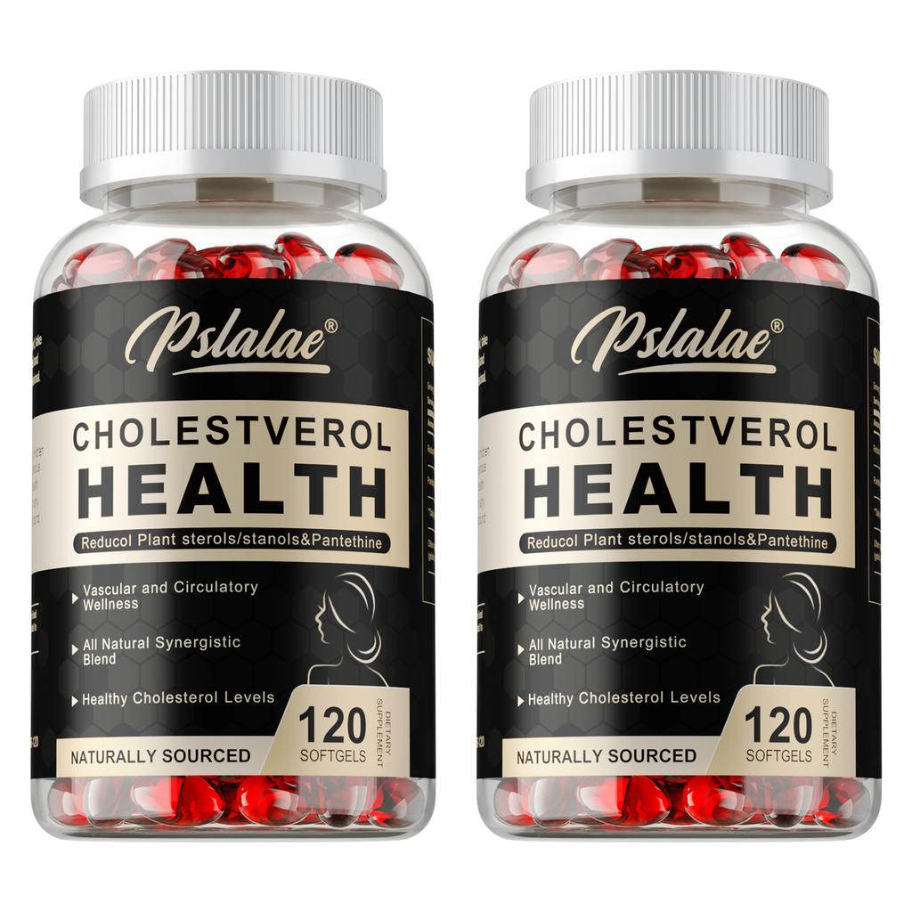 High-purity phytosterol capsules, natural supplements, potent formula, suitable for adults.