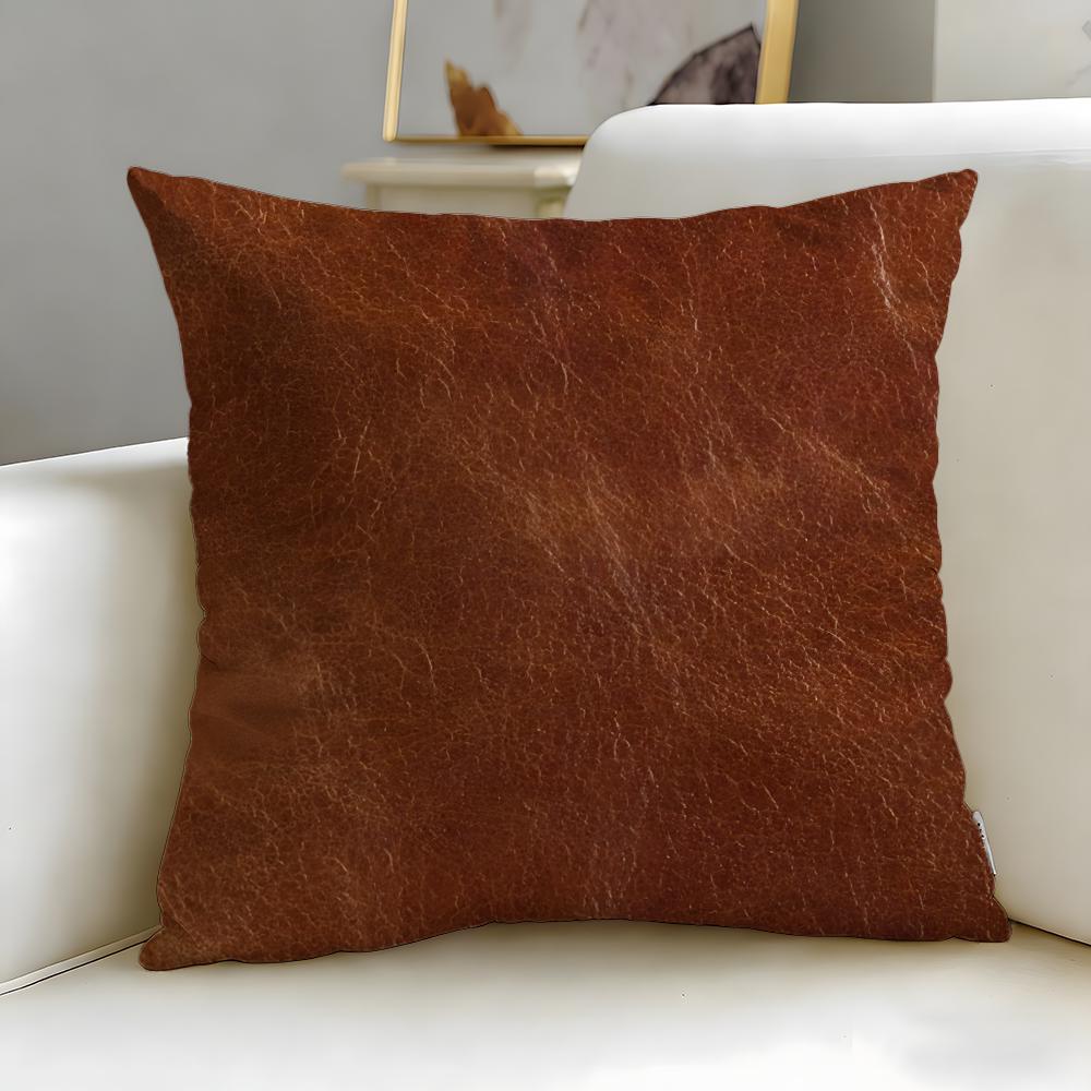 Small floral patterns Cushion Cover Soft EasyWash Pillow Case Versatile for Couch Bed Travel and Office