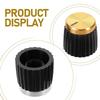 5Pcs Set Screw Fixed Effect Pedal Knob 20x16mm Amplifier Knob Replacement  DJ Mixer Equipment