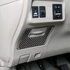 Яркая панель-крышка накладка на ящик для хранения в салоне автомобиля водителя из углеродного волокна для Corolla 06-12