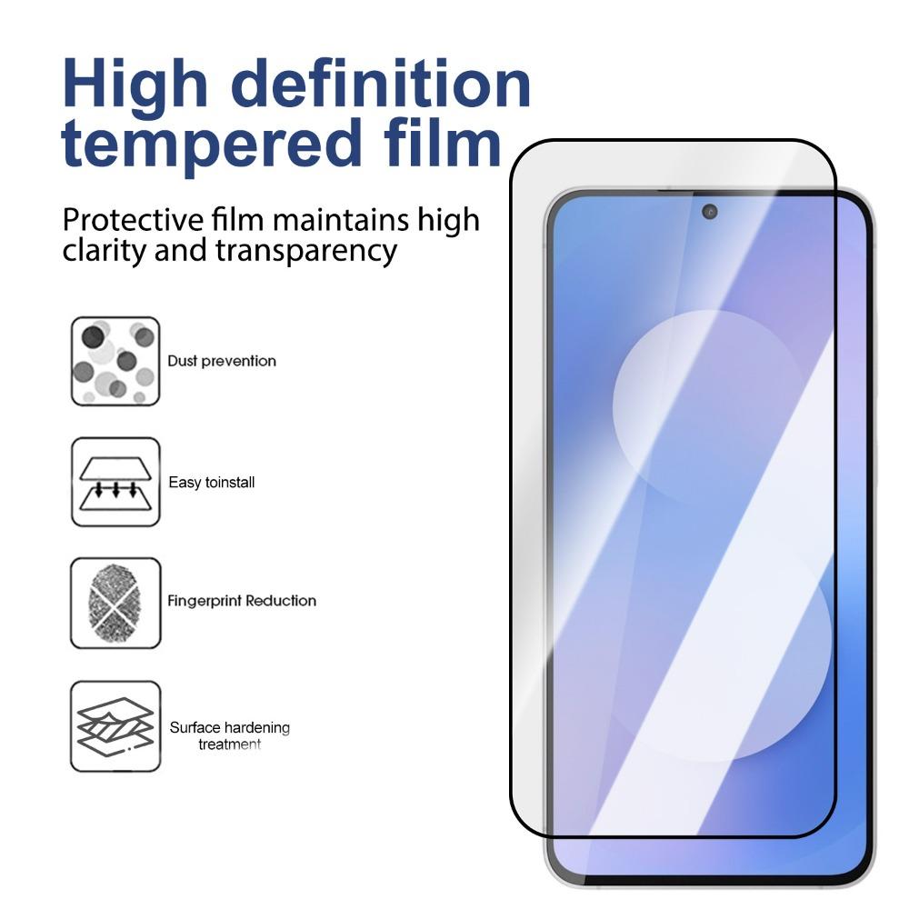 1~3 шт. HD Защитные стекла для экрана для Samsung Galaxy S25 9H Антицарапающее Защитное закаленное стекло на весь экран для Samsung Galaxy S25