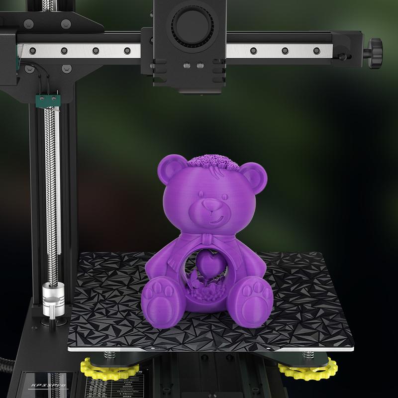 For Anycubic Kobra 2/ Kobra 2 Pro/ Kobra 2 Neo PEO PET Pei Build Plate 230x230mm Double Side Textured Sheet Smooth Heated Bed