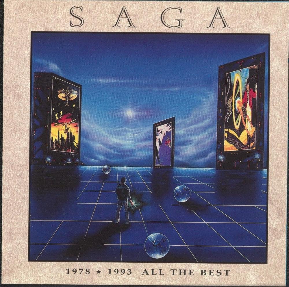 CD SAGA 1978 1993 Все Хиты QCD2033 Quality Music 1993 Канада Рок Б/у