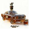 New Creative Car Shape Empty Wine Bottle Household High Boron Glass Bottle Modern Style Irregular Sealed Whiskey Wine Set