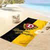Dynamo Dresden Print Beach Towel, Large Soft Quick Dry Towel for Beach Camping Swimming