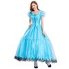 Halloween Costume Adult Alice Fantasy Wonderland Princess Dress Fairy Tale Princess Dress Stage Costume