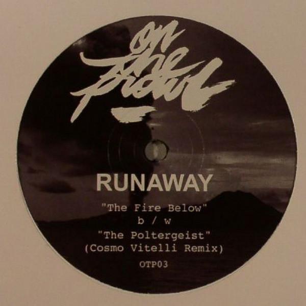 12-дюймовая пластинка RUNAWAY - The Fire Below OTP03 On The Prowl 2009 US Танцевальная и Электронная Б/У