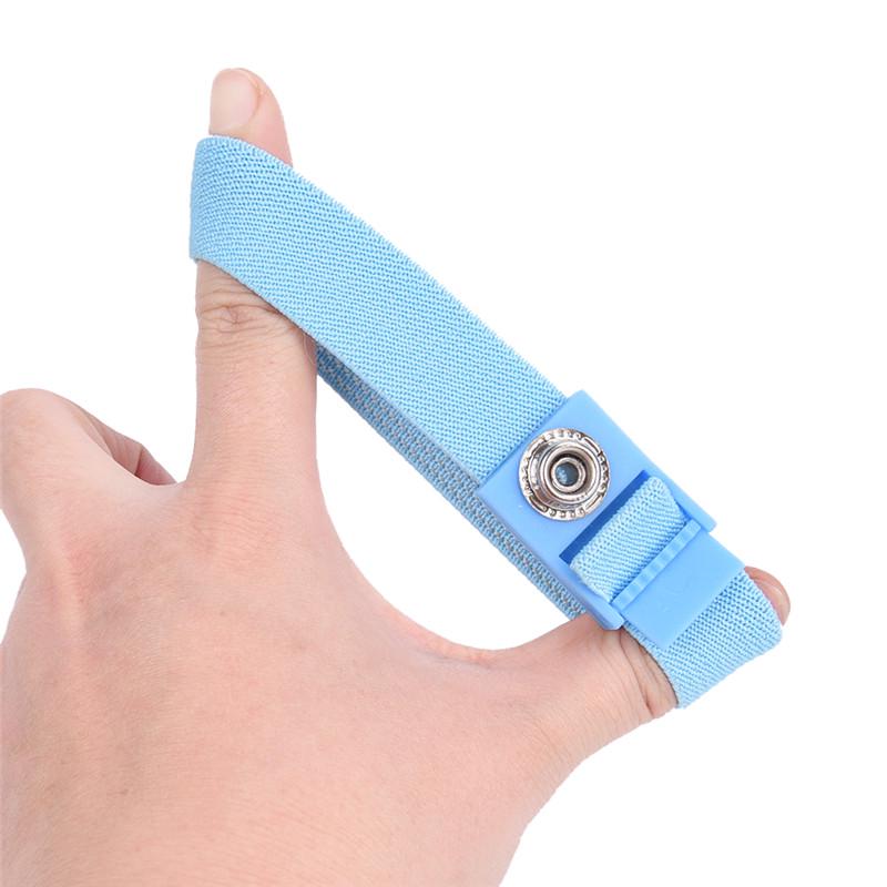 Антистатический беспроводной браслет Электростатический разрядный кабель ESD Ремешок на запястье