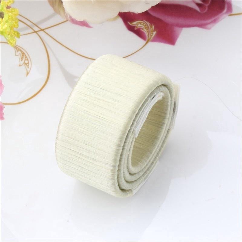 Синтетический парик, повязка на голову в форме пончика, женские аксессуары для волос