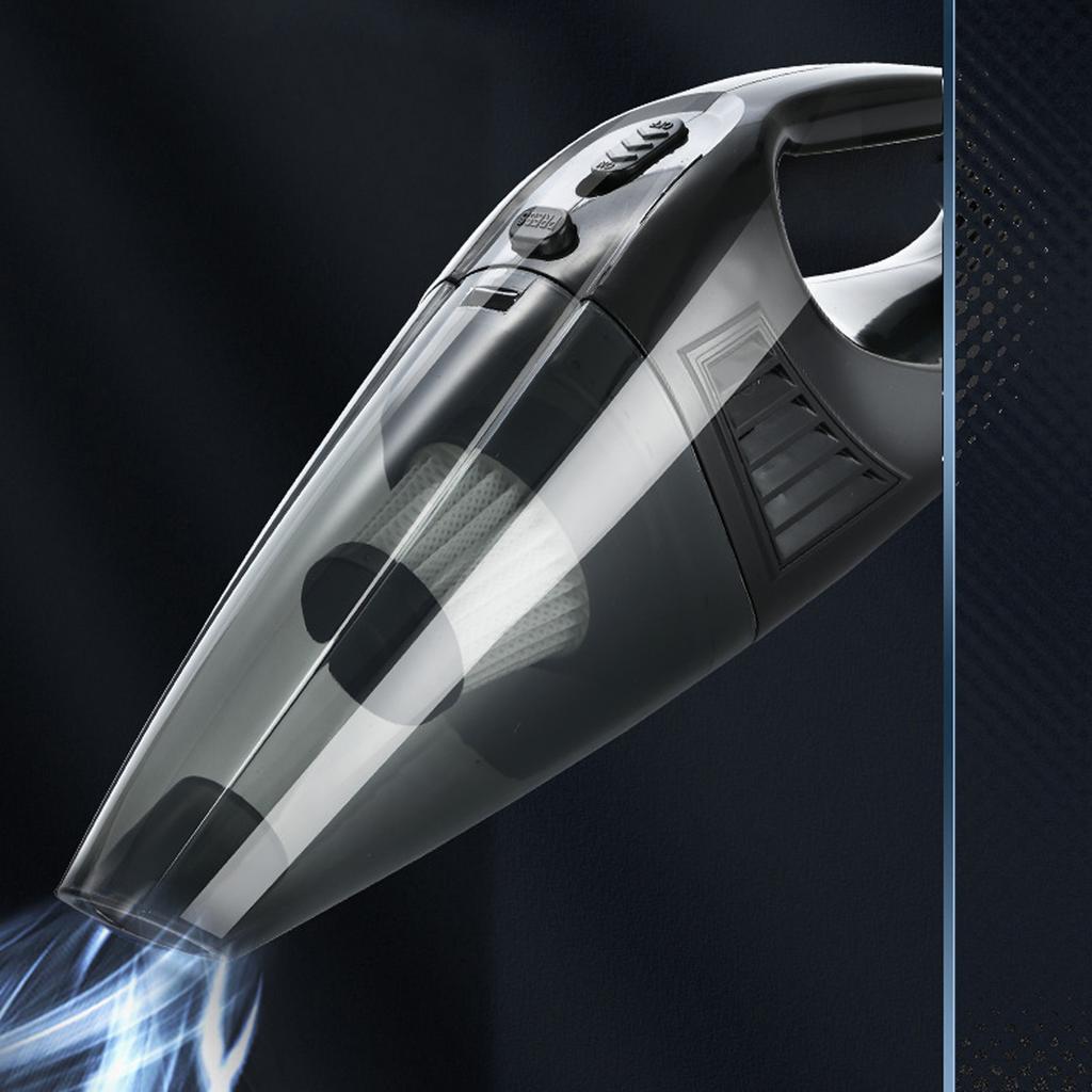 Ручной пылесос высокой мощности, мощный всасывающий электрический пылесос для автомобилей 12 В, дом