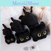 Cat Plush Cartoon Toy Cute Big Eyes Girl Child Soothing Companion Gift Doll