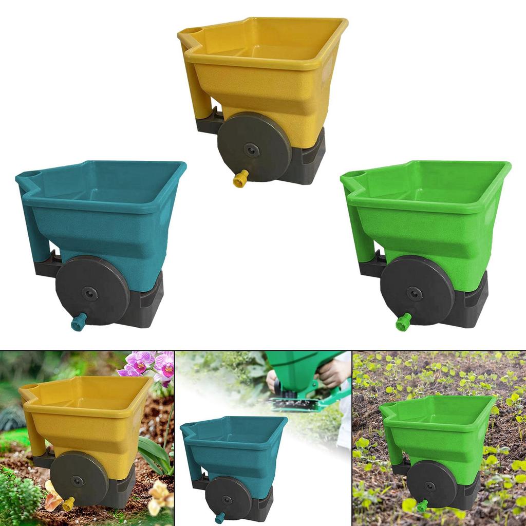 Handheld Spreader Adjustable Lightweight Large Capacity Accessories Versatile Reusable Portable Planter Tool Dispenser for Lawn