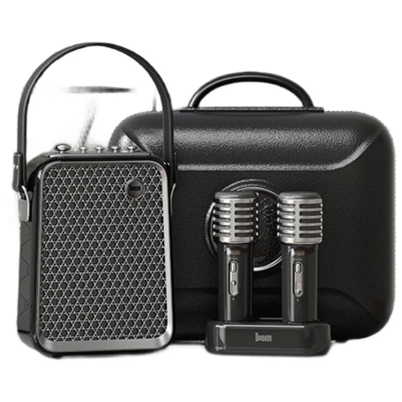 Divoom S-SongBird Portable Karaoke Bluetooth Speaker System