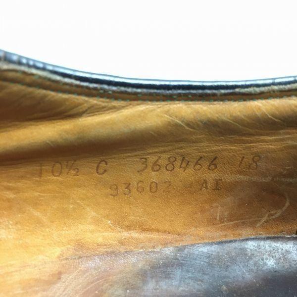 1968 Made? FLORSHEIM Kenmoor Long Wingtip Shoes Size 10.5C (27.027.5cm) Imperial Vintage Men's(USED)