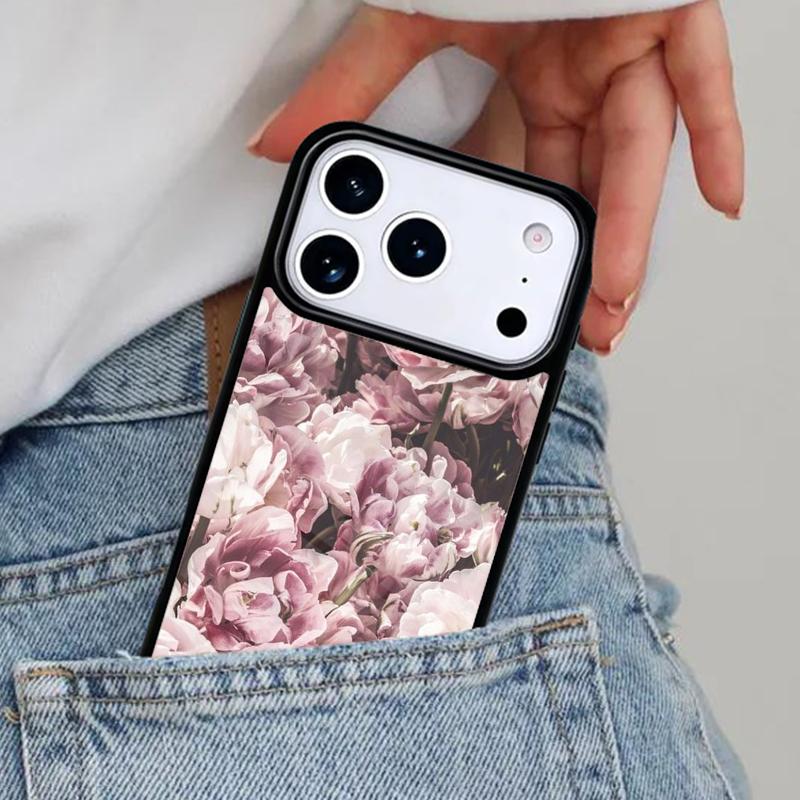 Винтажный чехол для телефона с рисунком Лист Цветок для iPhone 17ProMax 12 13 14 15 16e 17 Pro Max Plus Air Cover