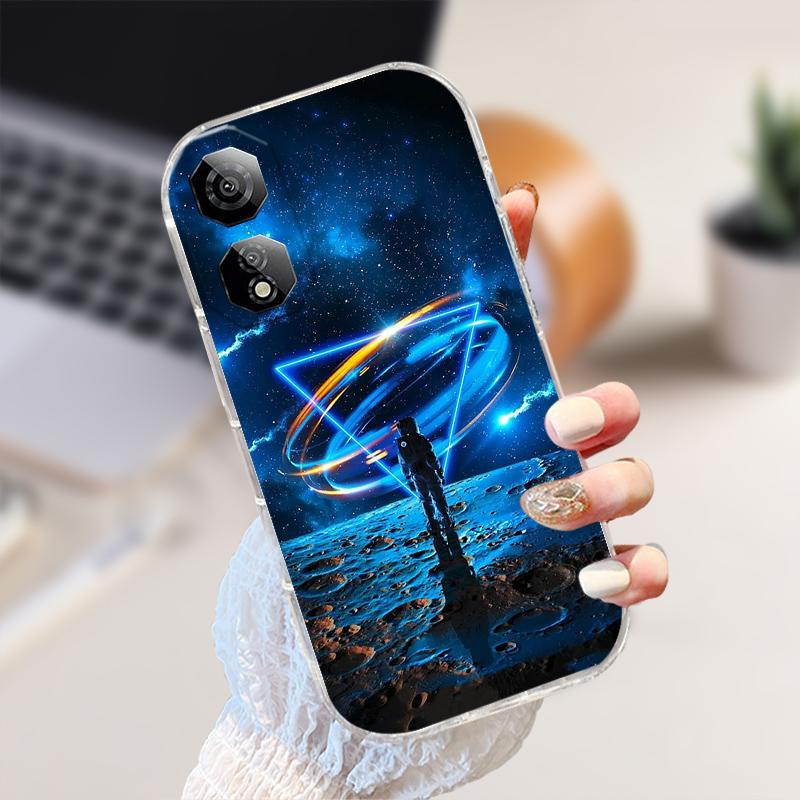 Чехол для ZTE Nubia Neo 2 5G NubiaNeo2 Мультяшное Животное Мягкий Силикон ТПУ Прозрачная Крышка Для Nubia Neo2 Z2352N Прозрачный Чехол Для Телефона