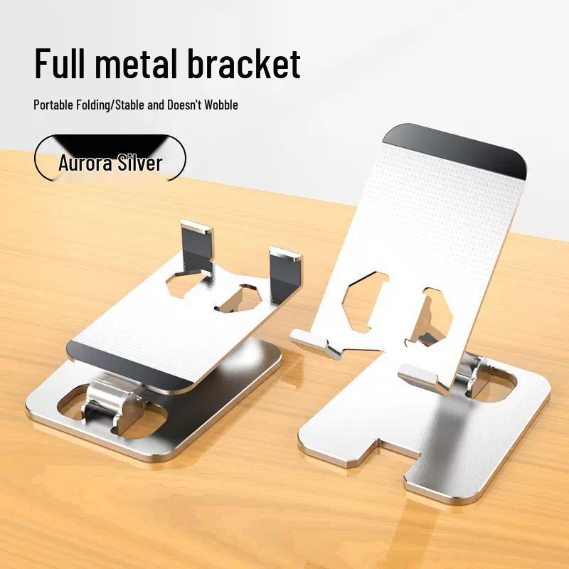 Вращающаяся на 360° складная подставка для телефона и планшета - Портативный многофункциональный держатель, Креативный подарок