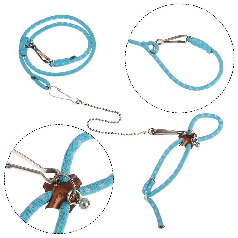 Pet Accessories Pet Pig Ropes Hamster Harness Ferrets Rat Leash Parrot Mouse Rope Bird Leashes