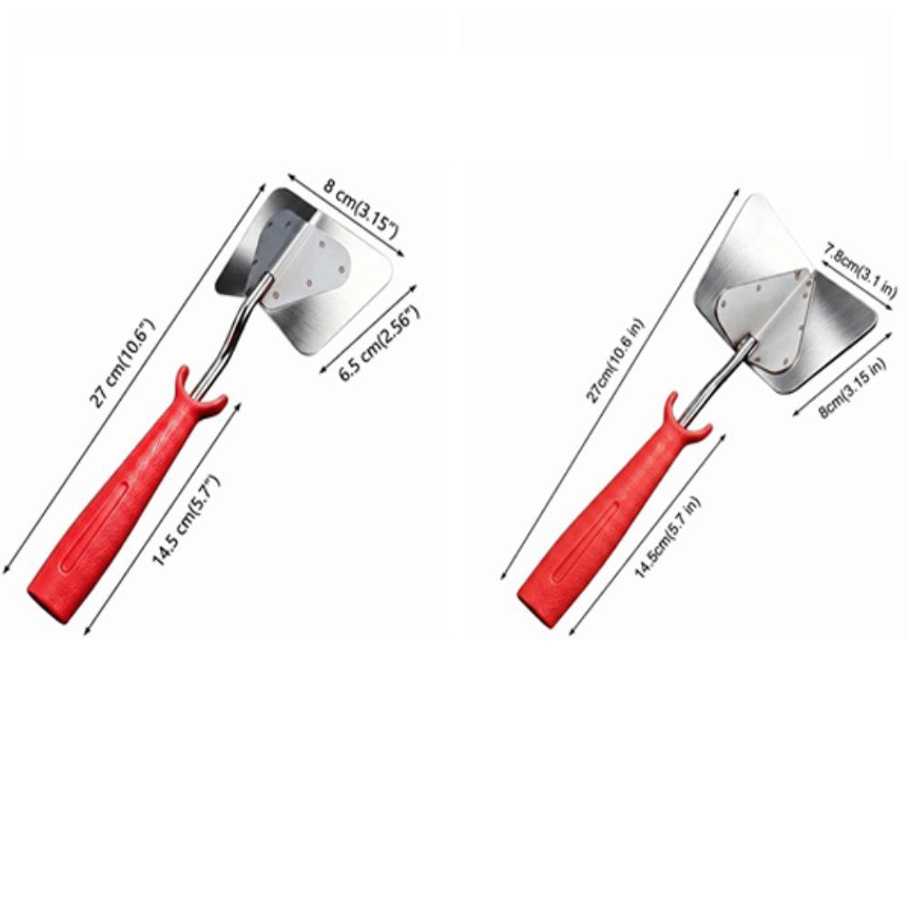 Stainless Steel Material Corner Trim Strip Enlarged Design Thickened Design Triangular Corner Tool Wear Resistant
