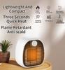 New Mini Space Heater Fast Heating Desktop Fan with High Power, Winter Small Portable Heater for Office Compact and Convenient