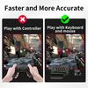 GAMWING MIX Master 7-в-1 клавиатура и мышь консольный контроллер-конвертер адаптер для работы PS3/PS5/Xbox One/Switch