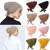 Новый мягкий тюрбан, внутренняя шапка под хиджаб, шапка под шарф, шляпа, женская повязка на голову, тюрбанте