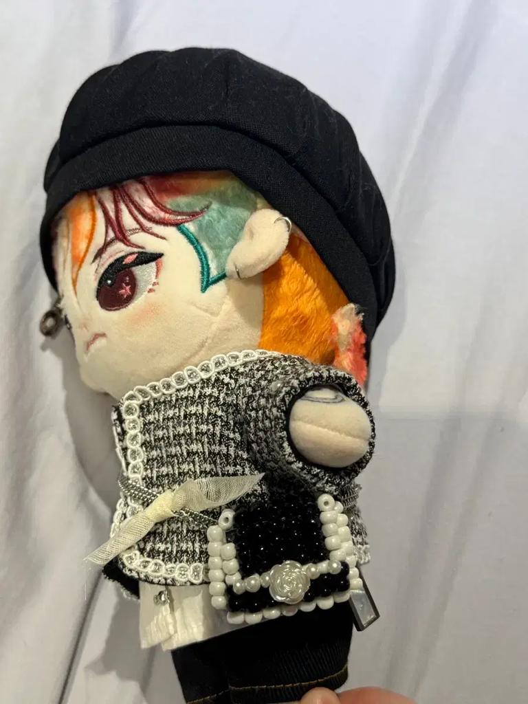 G-DRAGON Jidi Doll Rainbow Joe 20cm Doll Used