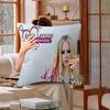 A-Avril Best L-Lavigne Стич Счастливый Дракон Наволочка Чехол на Подушку для Дивана Украшение для Комнаты Подарок для Детей