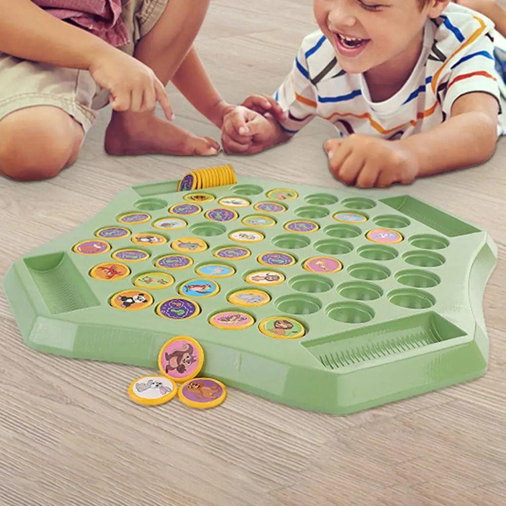 Головоломка Мышление Животные Сопоставление Настольная игра Концентрация Игра в бинго Тренировка концентрации