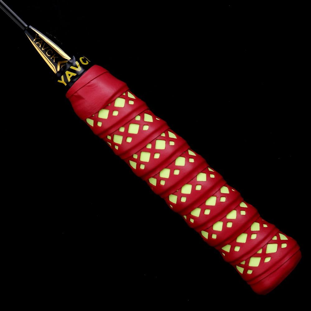 Breathable Racket Handle Wrap PU Fishing Rod Grip Tape Badminton Accessories