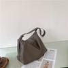 Women's bag, large crossbody bag, large capacity shoulder bag, soft leather, versatile, soft and minimalist style, 2024 new tote bag