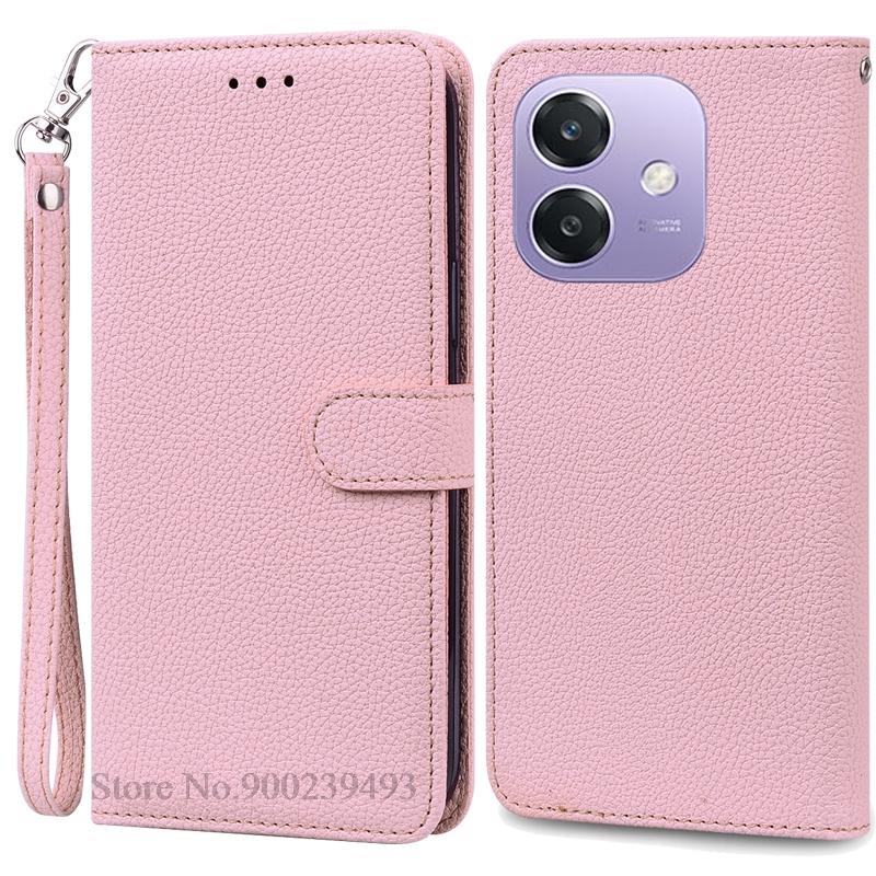 For OPPO A40 Case Flip Leather Wallet Covers For OPPO A40 Case Soft Silicone Book Cover For OPPO A 40 A40M Case Coque Fundas