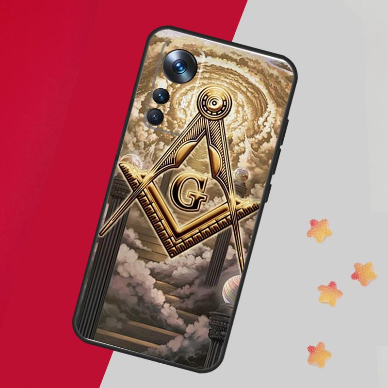 Freemasonry Logo Symbol Case For Xiaomi 13T Pro 12T 11T 12 14 13 Lite 12X POCO F5 X3 X5 Pro X4 F4 M5 M5s F3 Cover