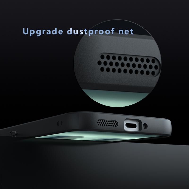 Акриловый противоударный прозрачный чехол для телефона Nothing Phone 2A 2 Armor Hard Protection Back Cover Bumper