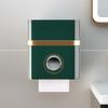 1Pcs Light Luxury Style Toilet Paper Holder Waterproof Roll Paper Storage Box Bathroom Tray Shelf