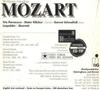CD MOZART - Chamber Works: V / A  Japan Classical Used