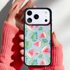 Фруктовый европейский летний чехол для телефона для iPhone 17 16 15 14 13 Pro Max Задняя крышка для 12 11 Pro Coque