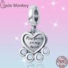 Plata Charms Of Ley 925 Silver Starry Sky Charms Air Balloon Charm Fit Fashion 925 Original Bracelets Pulseira Diy