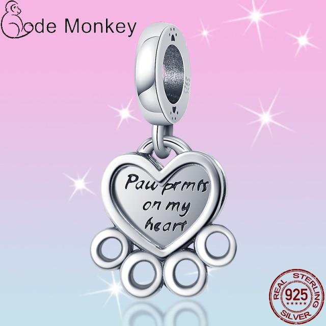 Plata Charms Of Ley 925 Silver Starry Sky Charms Air Balloon Charm Fit Fashion 925 Original Bracelets Pulseira Diy