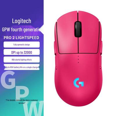 Logitech Беспроводная игровая мышь PRO X2 DEX